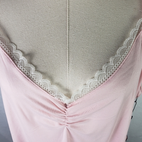 Laundry by shelli Segal 2pc Lounge Wear. Pink size 3X - Picture 3 of 13